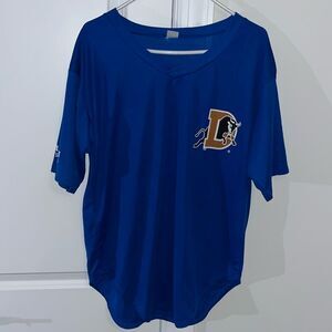 nEW Bull Durham Bulls SGA Jersey T shirt Herald Sun Delmon Young #29 XL/L OSFA